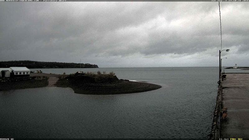 Parrsboro Wharf