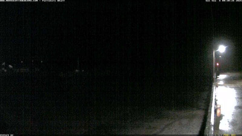 Parrsboro Wharf
