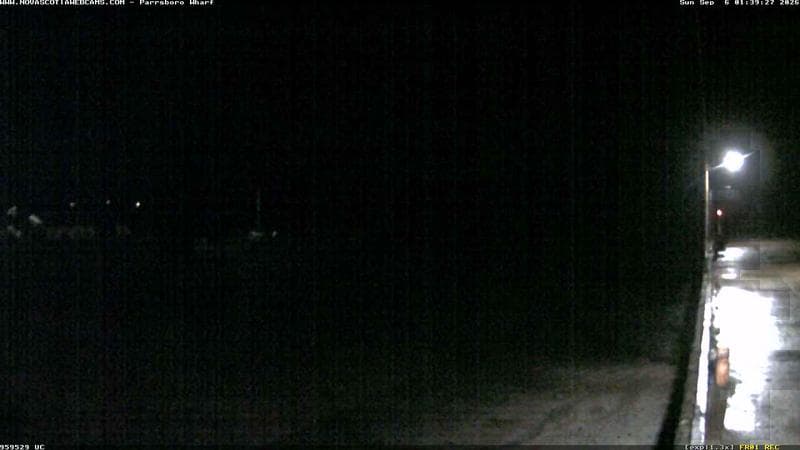 Parrsboro Wharf