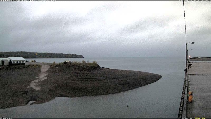 Parrsboro Wharf