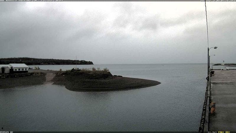 Parrsboro Wharf