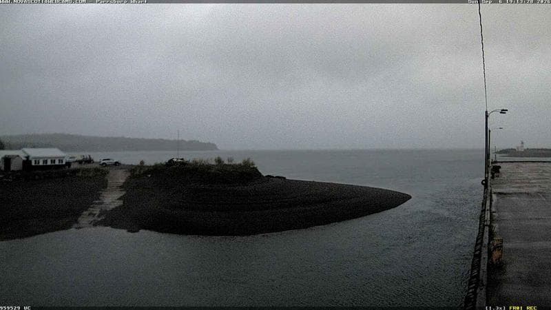 Parrsboro Wharf
