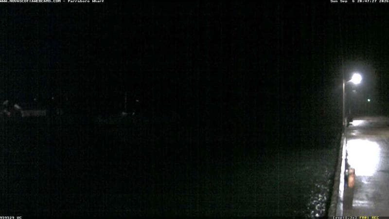 Parrsboro Wharf