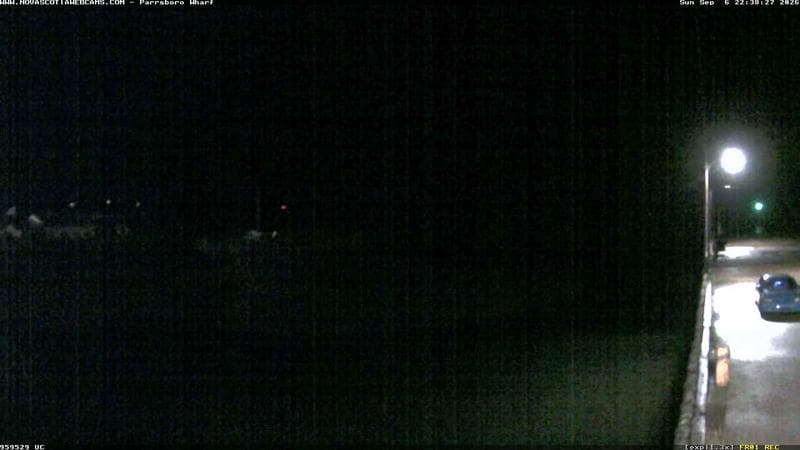 Parrsboro Wharf