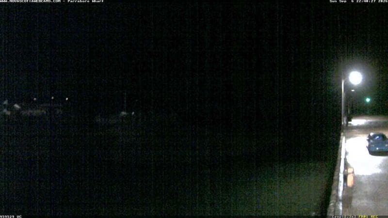 Parrsboro Wharf