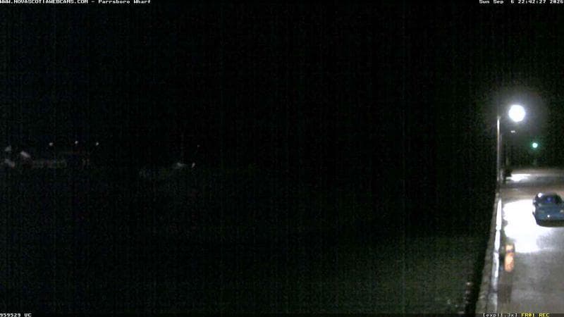 Parrsboro Wharf