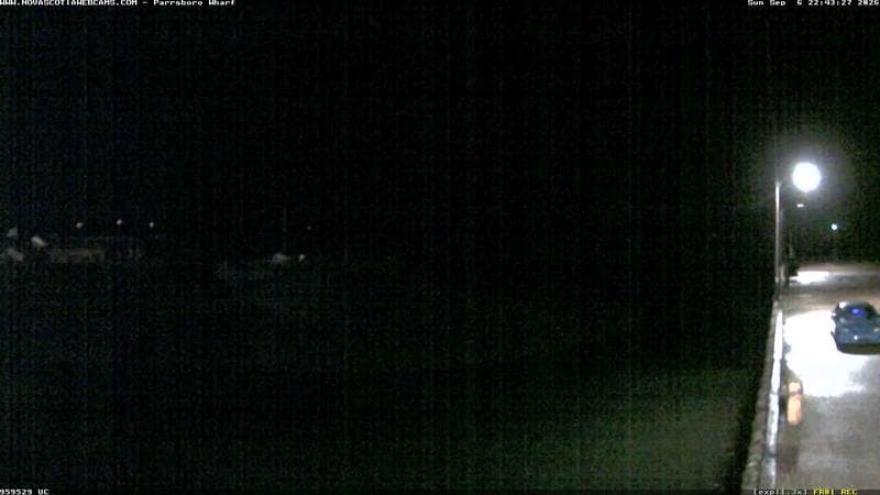 Parrsboro Wharf