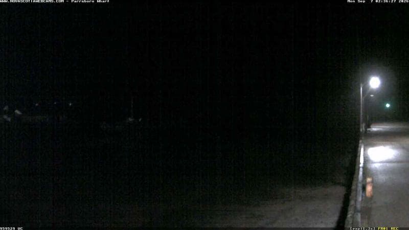 Parrsboro Wharf