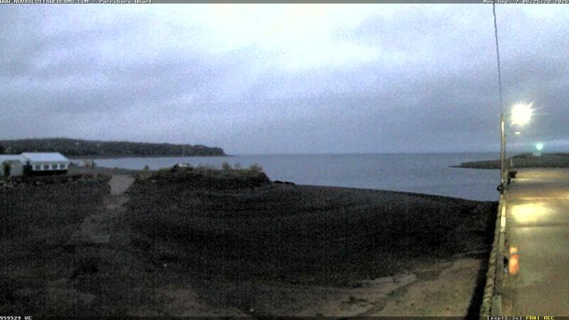 Parrsboro Wharf
