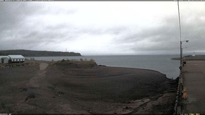 Parrsboro Wharf