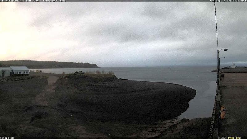 Parrsboro Wharf