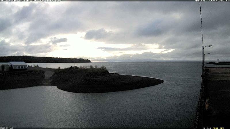 Parrsboro Wharf