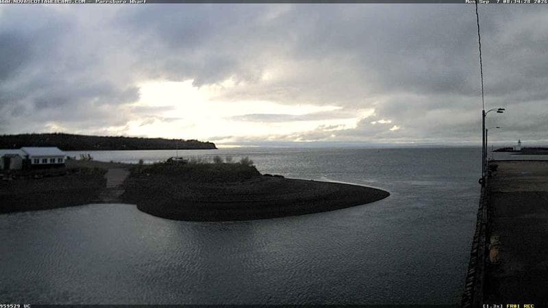 Parrsboro Wharf