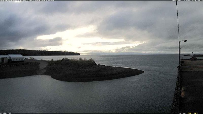 Parrsboro Wharf