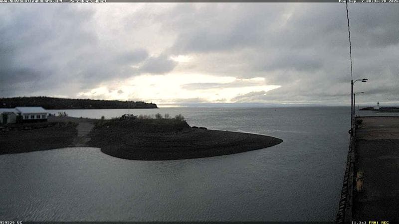 Parrsboro Wharf