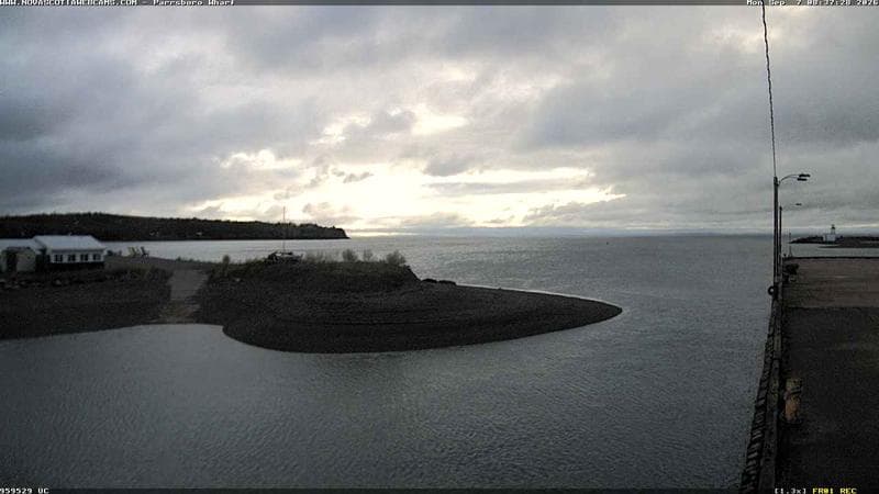 Parrsboro Wharf