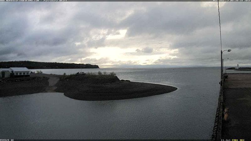 Parrsboro Wharf