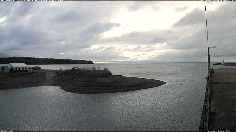 Parrsboro Wharf