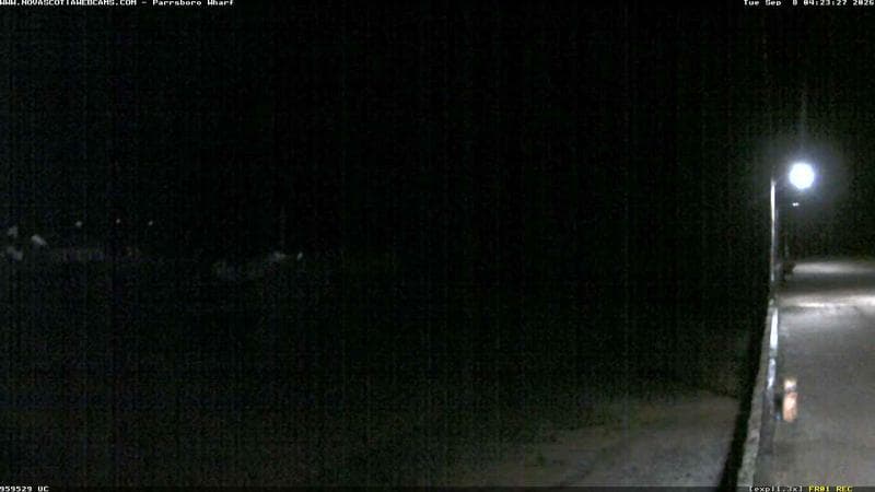 Parrsboro Wharf