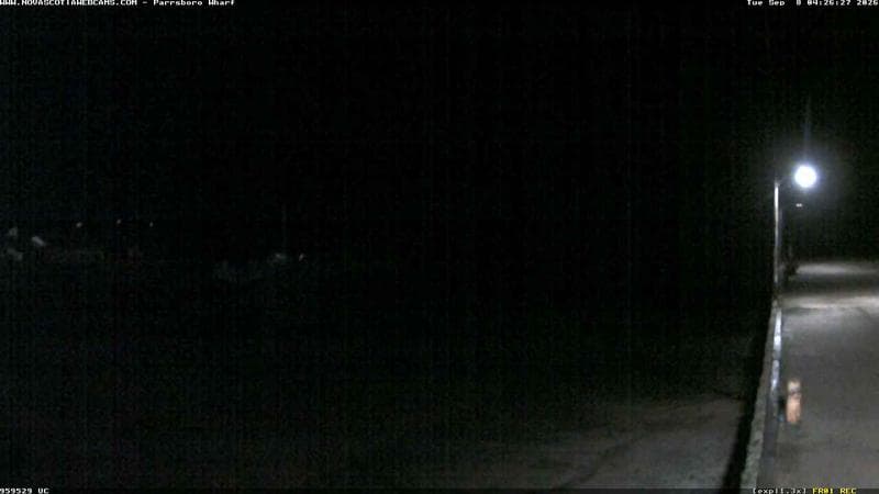 Parrsboro Wharf