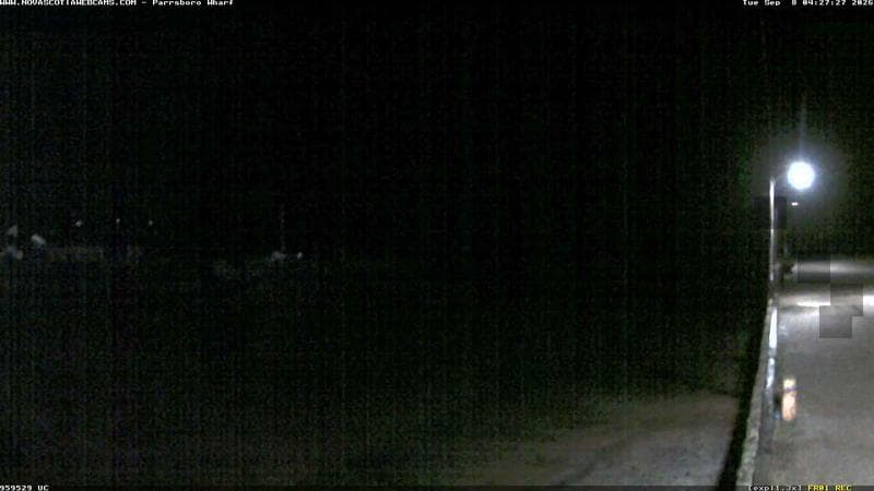 Parrsboro Wharf