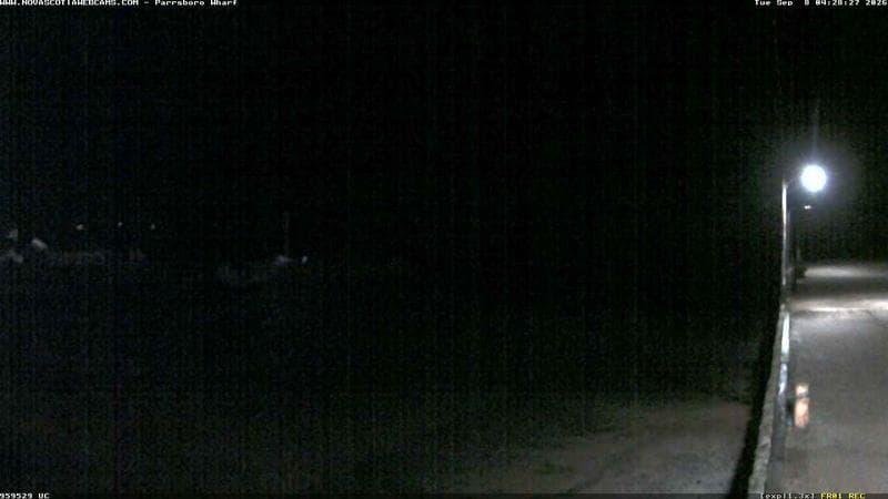 Parrsboro Wharf