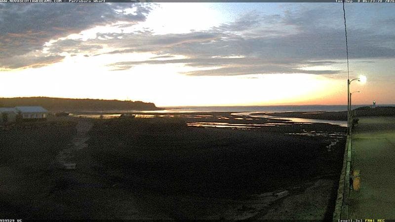 Parrsboro Wharf