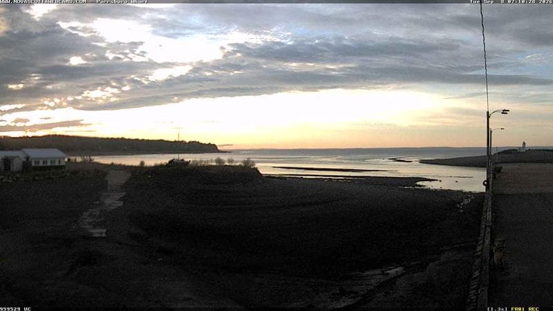 Parrsboro Wharf