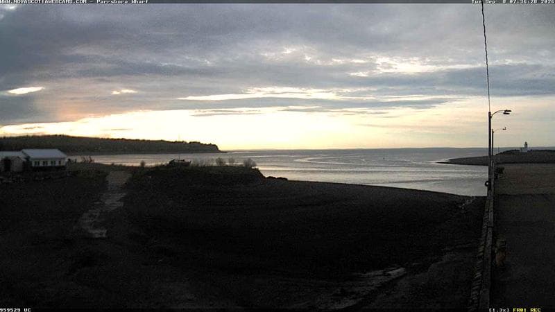 Parrsboro Wharf