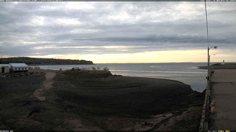 Parrsboro Wharf