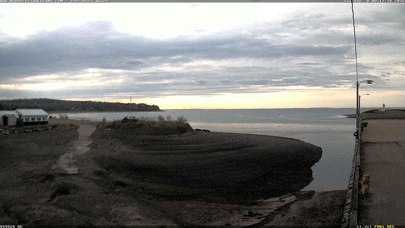 Parrsboro Wharf