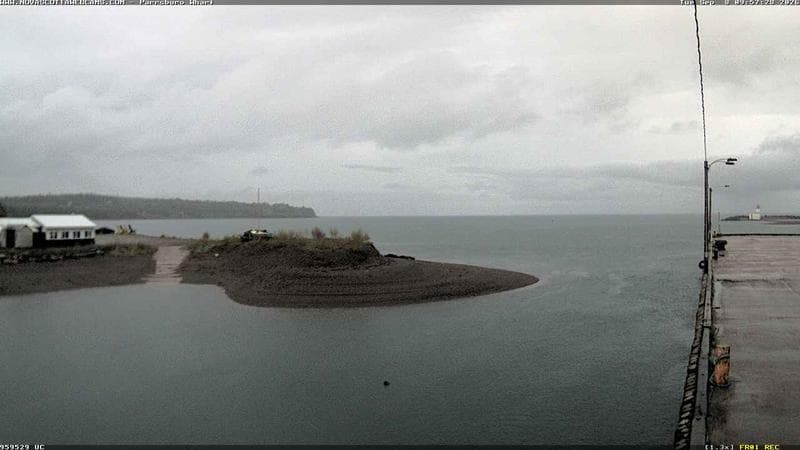 Parrsboro Wharf