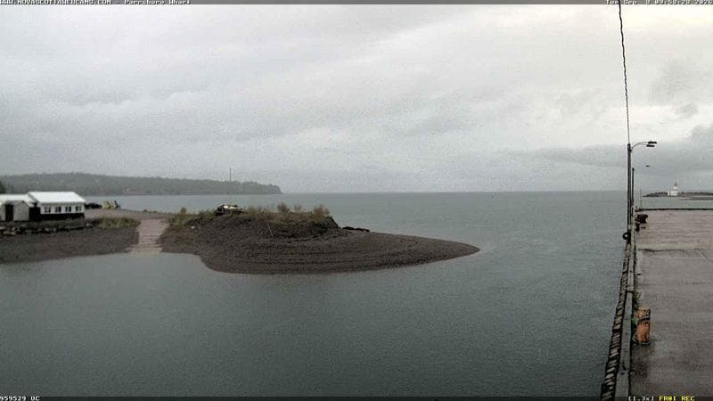 Parrsboro Wharf