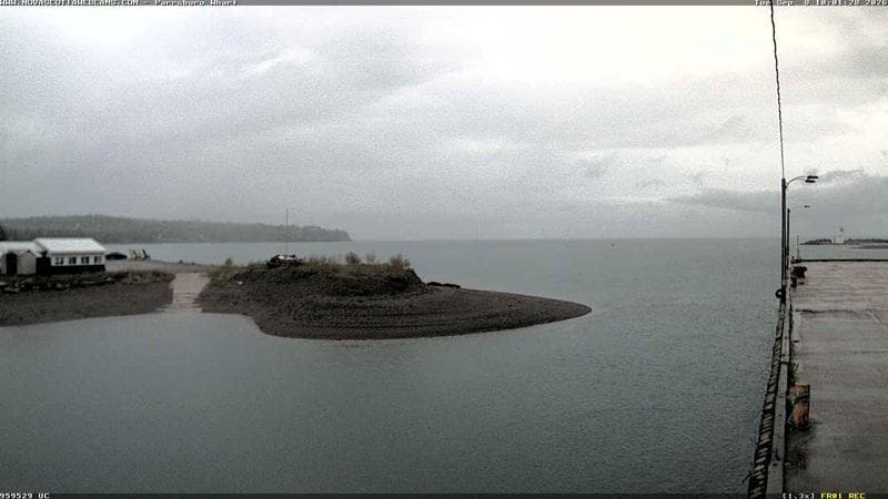 Parrsboro Wharf