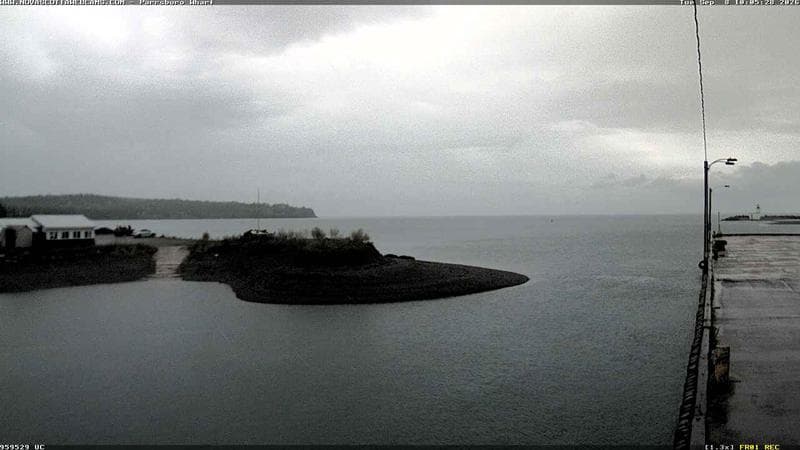Parrsboro Wharf