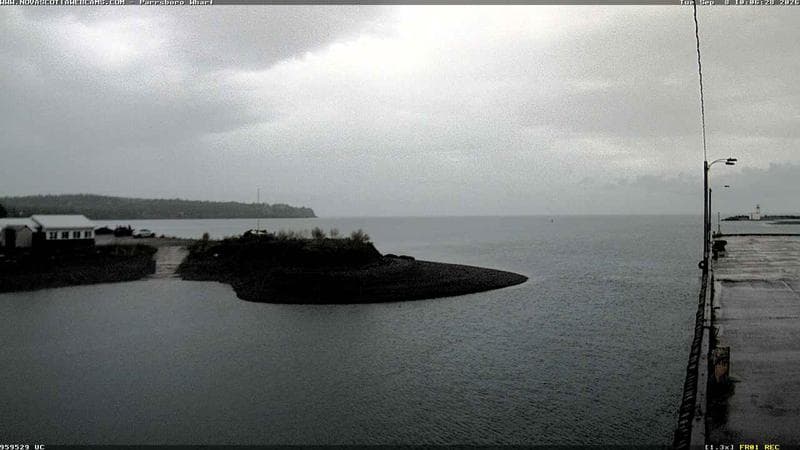 Parrsboro Wharf