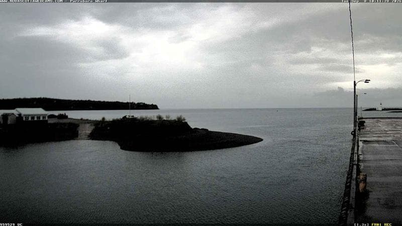 Parrsboro Wharf