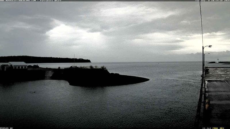 Parrsboro Wharf