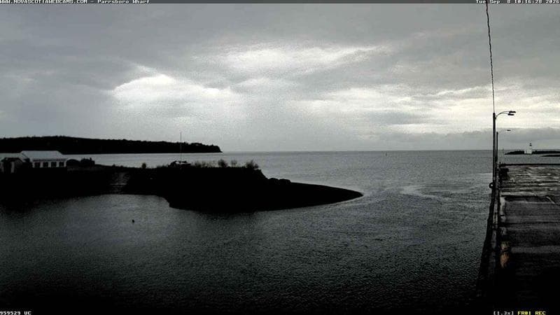Parrsboro Wharf