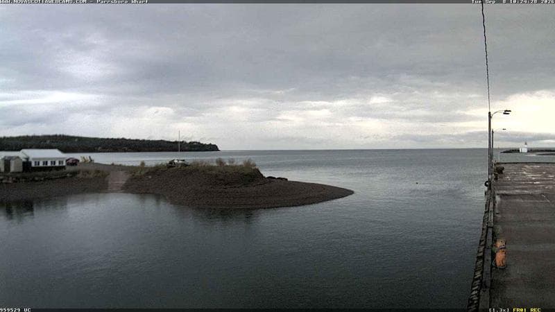 Parrsboro Wharf