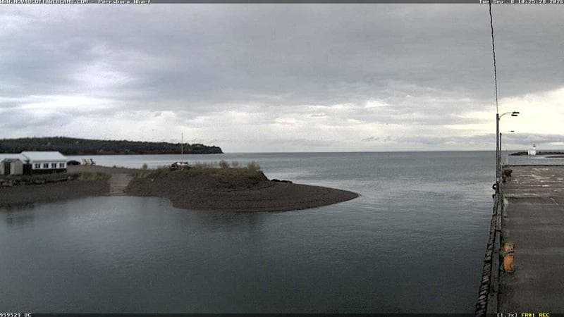 Parrsboro Wharf