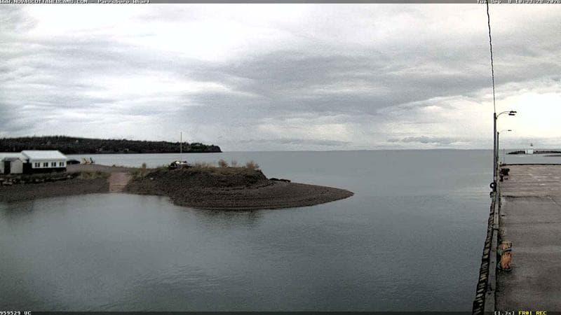Parrsboro Wharf