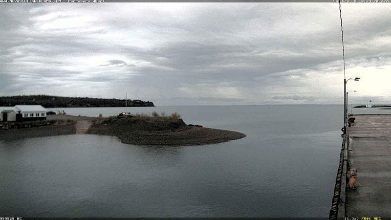 Parrsboro Wharf