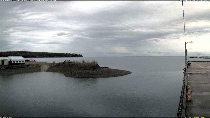 Parrsboro Wharf