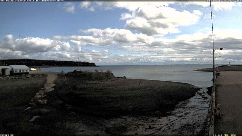 Parrsboro Wharf