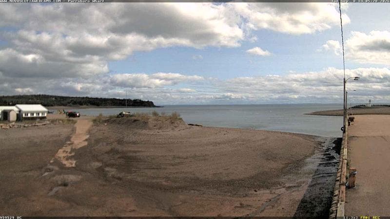 Parrsboro Wharf