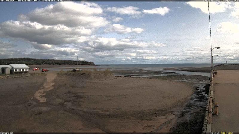 Parrsboro Wharf