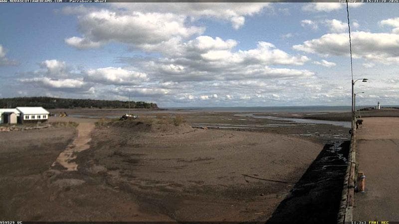Parrsboro Wharf