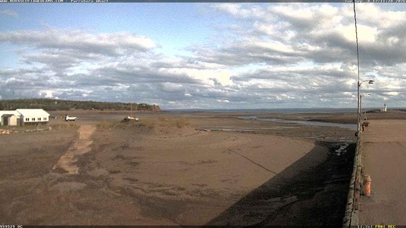 Parrsboro Wharf