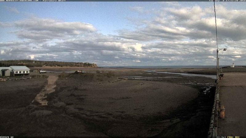 Parrsboro Wharf